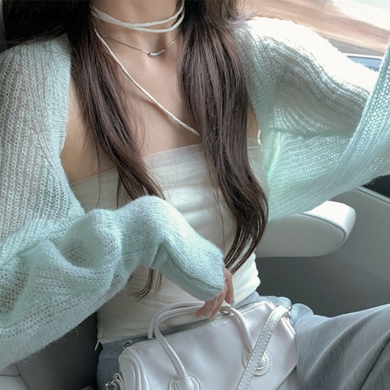 Street Fashion China Girl - Korean Style Cardigans for Women Chic