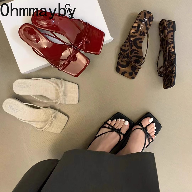 Street Fashion Clothing - 2025 Summer Women Wedges Heel Flip