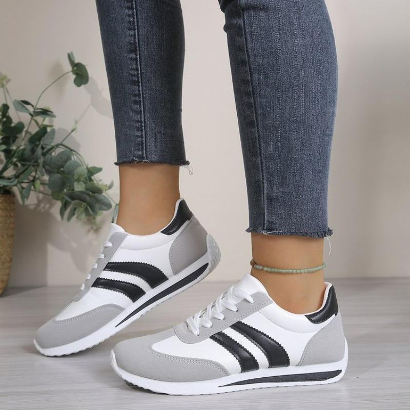 Street Fashion Ladies - Womens Lightweight Comfortable Lace up Fashion