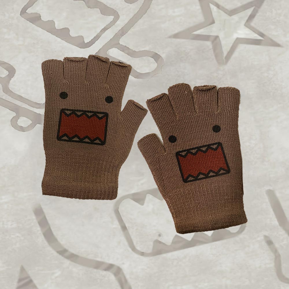 Street Fashion Gloves - Original New Y2K Printed Gloves Gothic