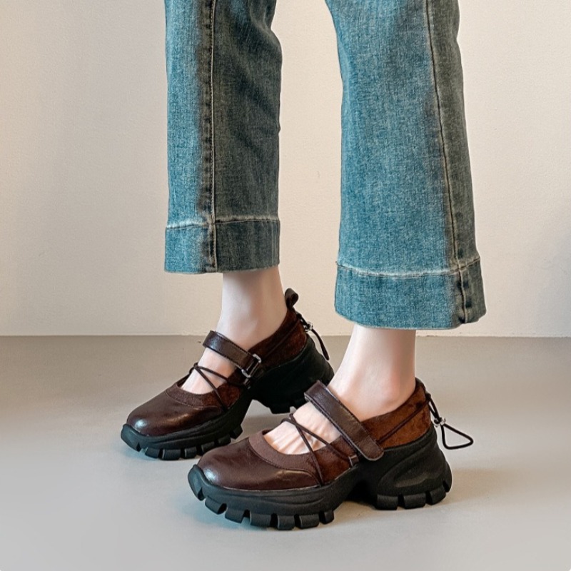 Street Fashion Ladies - New Retro Ballet Mary Jane Shoes