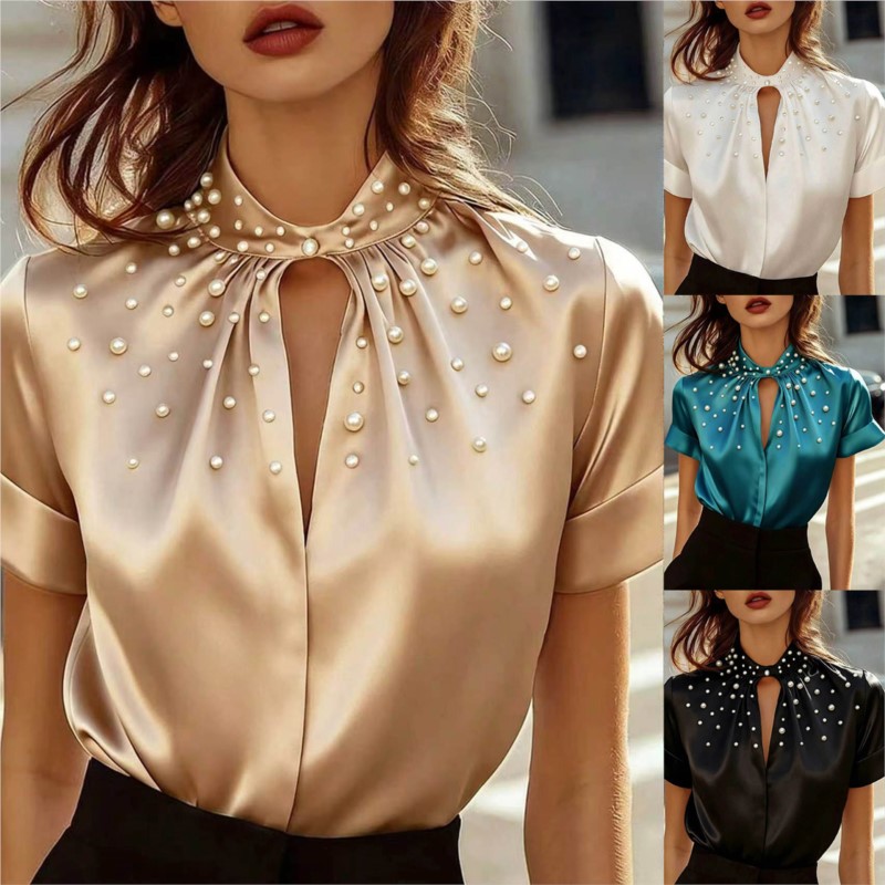 Street Fashion China Girl - 2026 Women's Pullover Boho Blouses Summer
