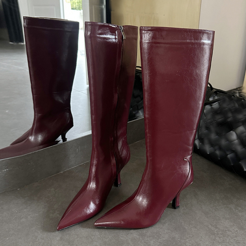 Street Fashion Ladies - Liyke High Quality Soft Cozy Leather