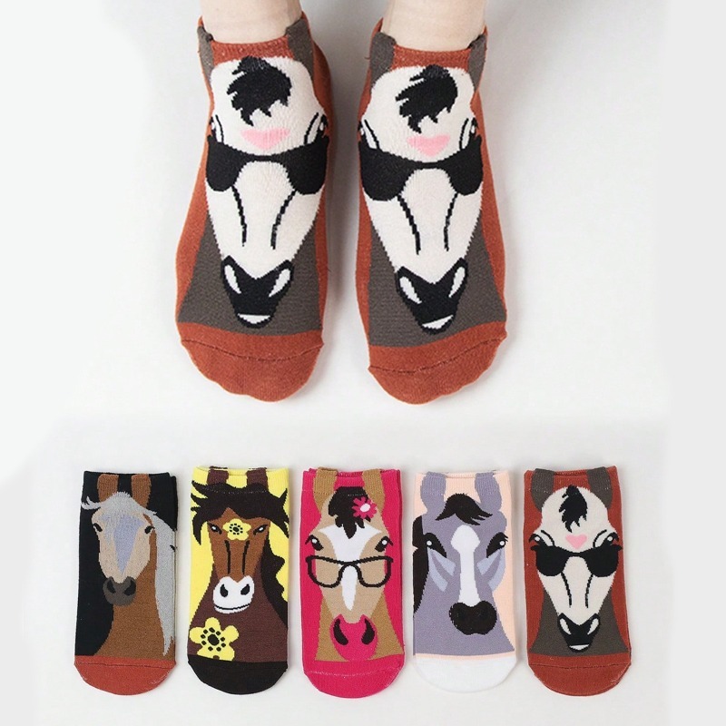 Street Fashion Trends - 5 pairs Spring and Autumn new