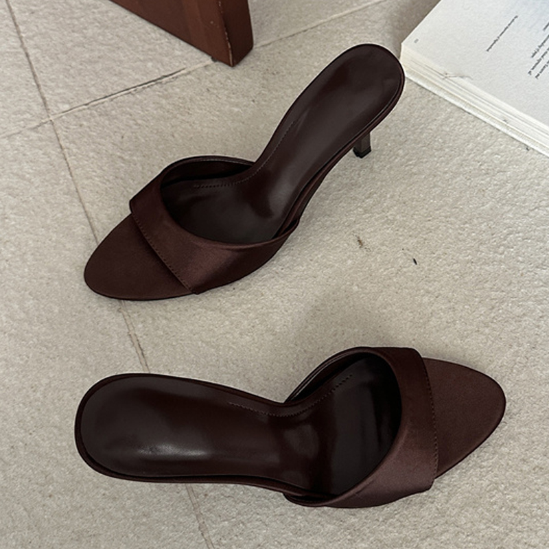 Street Fashion Clothing - Liyke Summer Fashion Round Open Toe