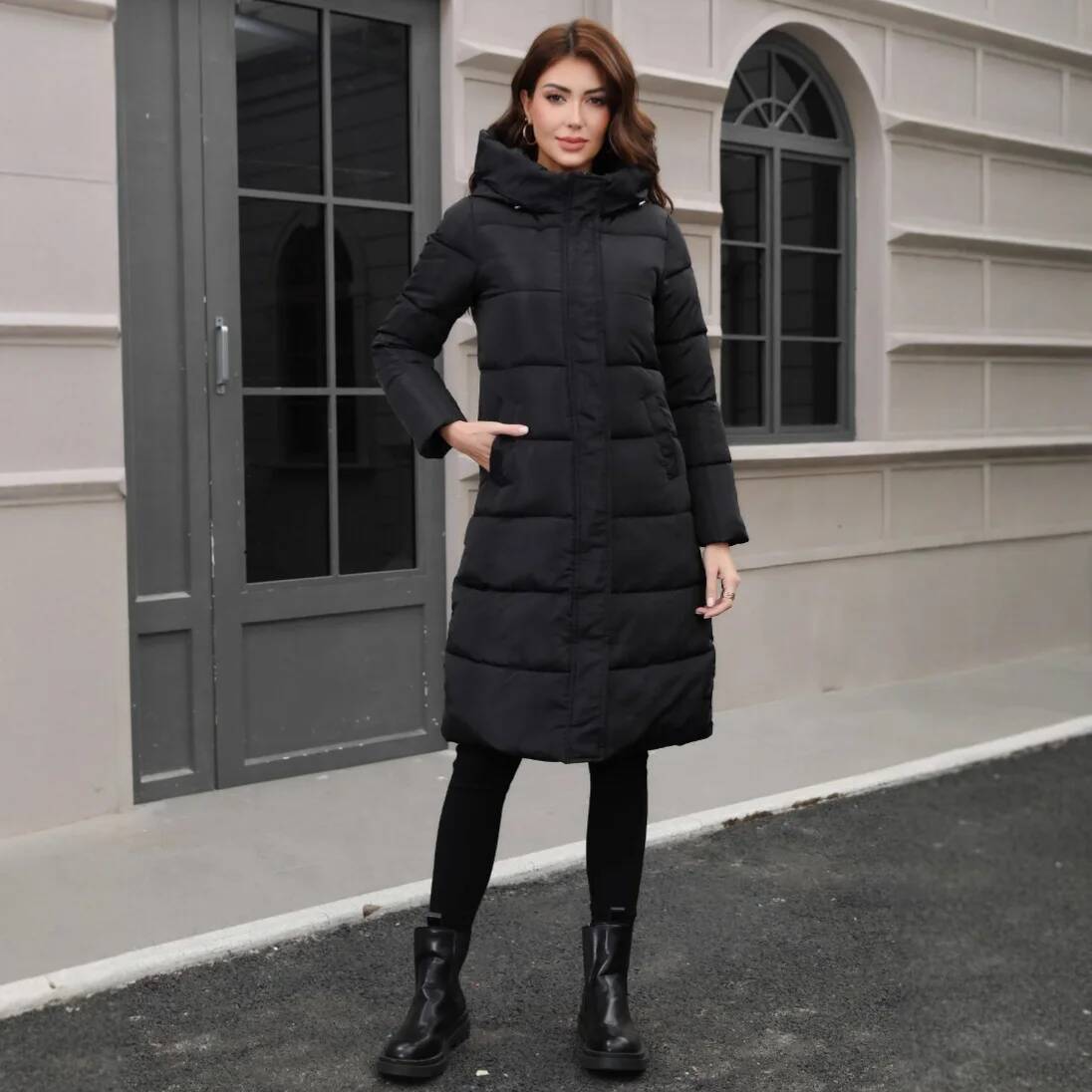 Street Fashion Taiwan - American European New Fashion Women's Slim