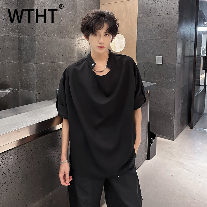Street Fashion Taiwan - WTHT Fashion 2026 Summer Men's Solid
