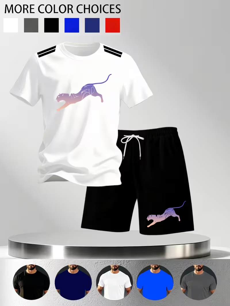Street Fashion Men - New Street Trendy Men's Summer Breathable