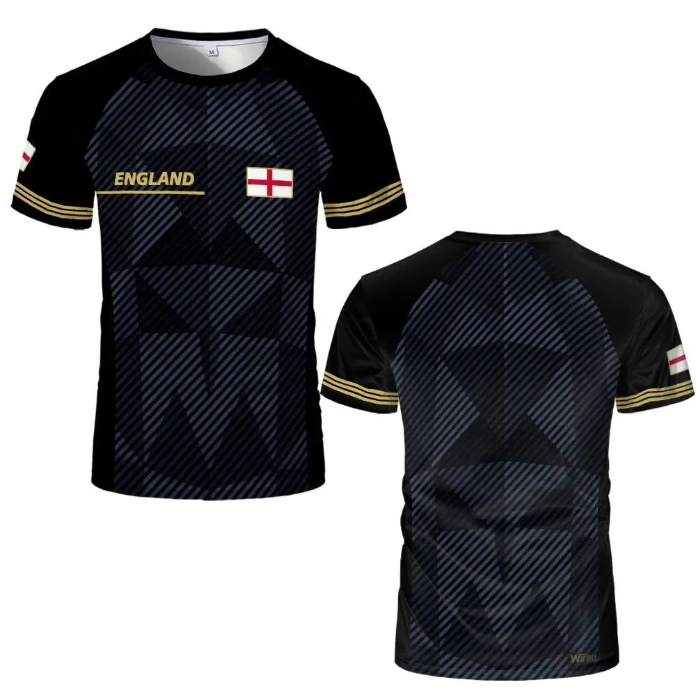 Street Fashion England - 2026 New England Flag Printed Short