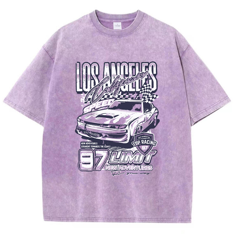 Street Fashion California - California Los Angeles Extreme Racing Men