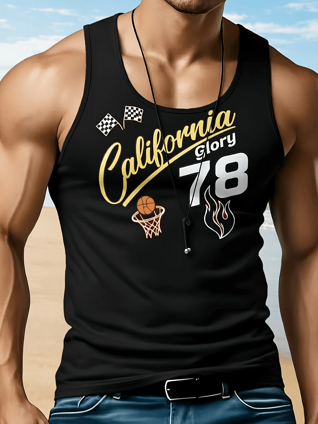Street Fashion California - Fashion New California 78 Basketball Racing