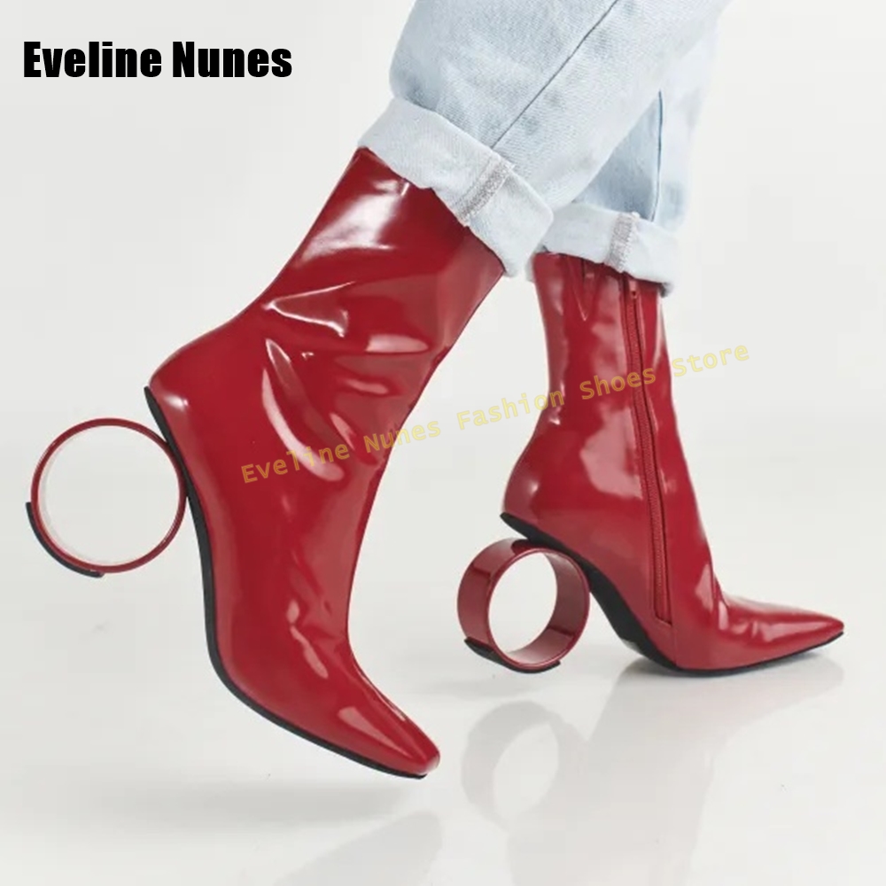 Shaped Heel Square Toe Fashion - огляд і ціна Street Fashion Ladies