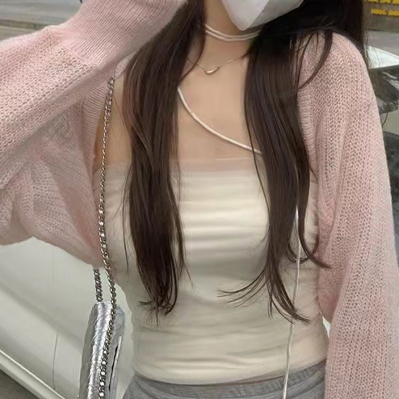 Korean Style Cardigans for Wom - огляд і ціна Street Fashion China Girl