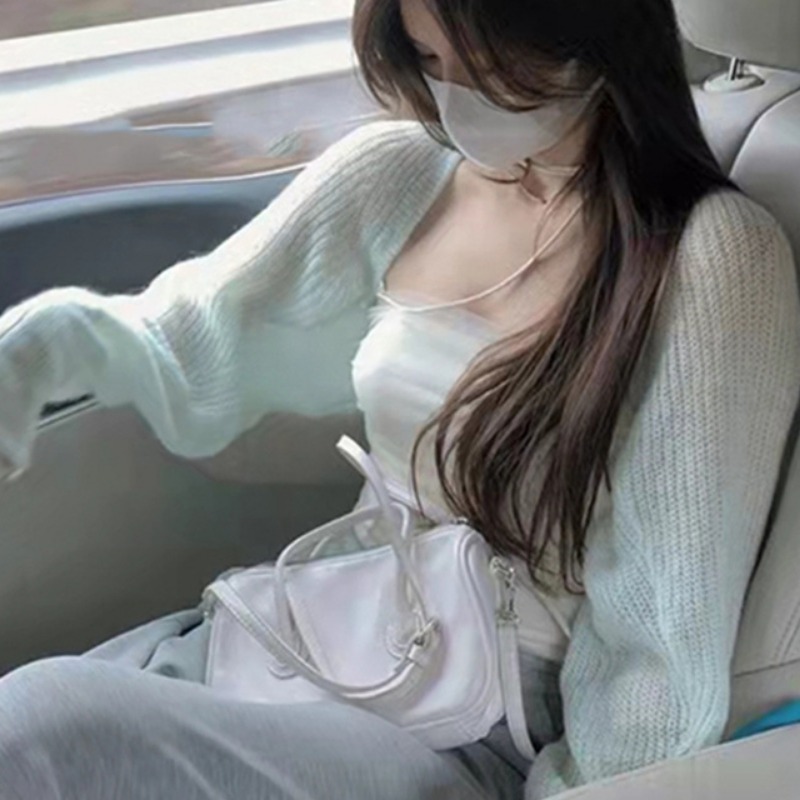 Korean Style Cardigans for Wom - огляд і ціна Street Fashion China Girl
