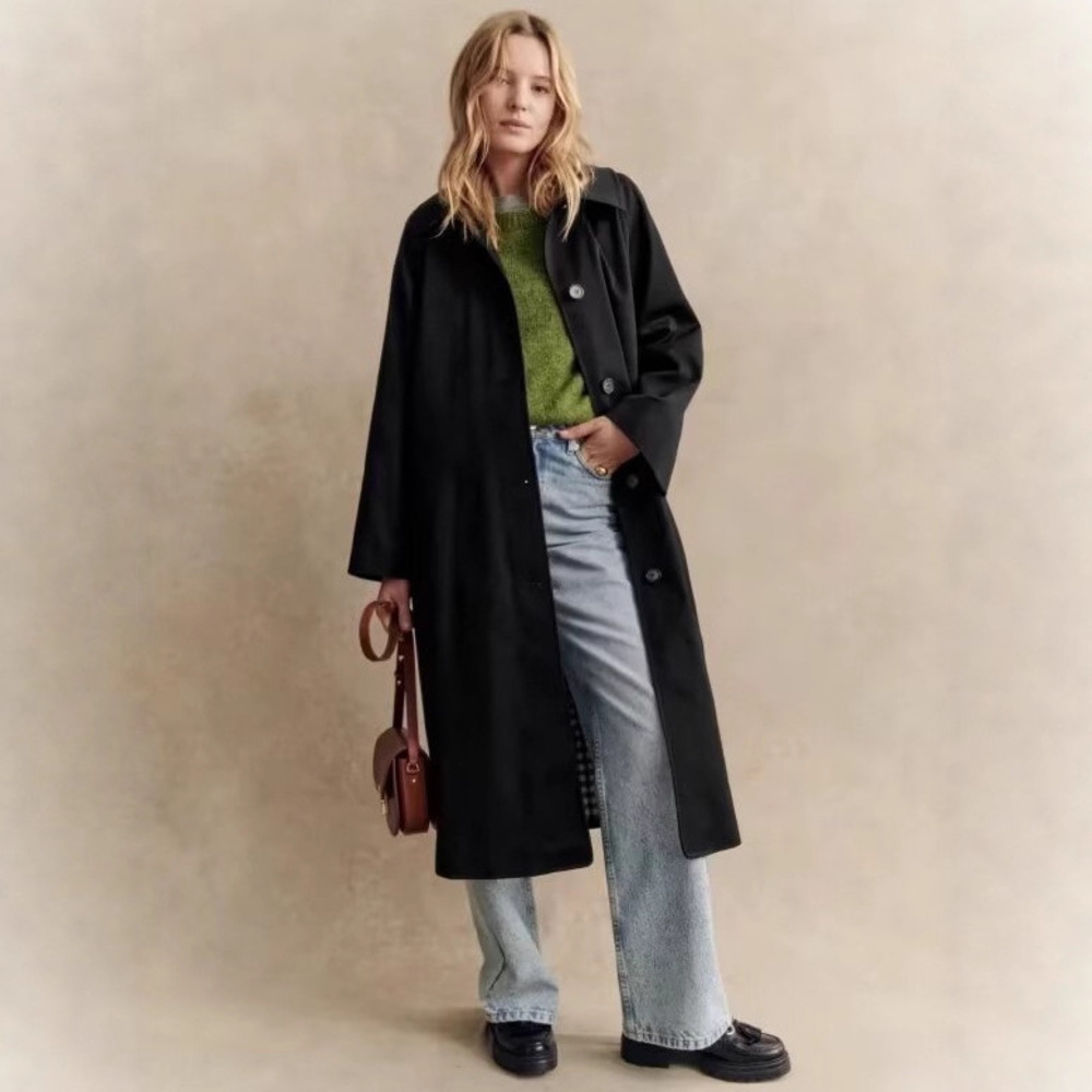 Women's Fashion Long Trench Co - огляд і ціна Street Fashion England