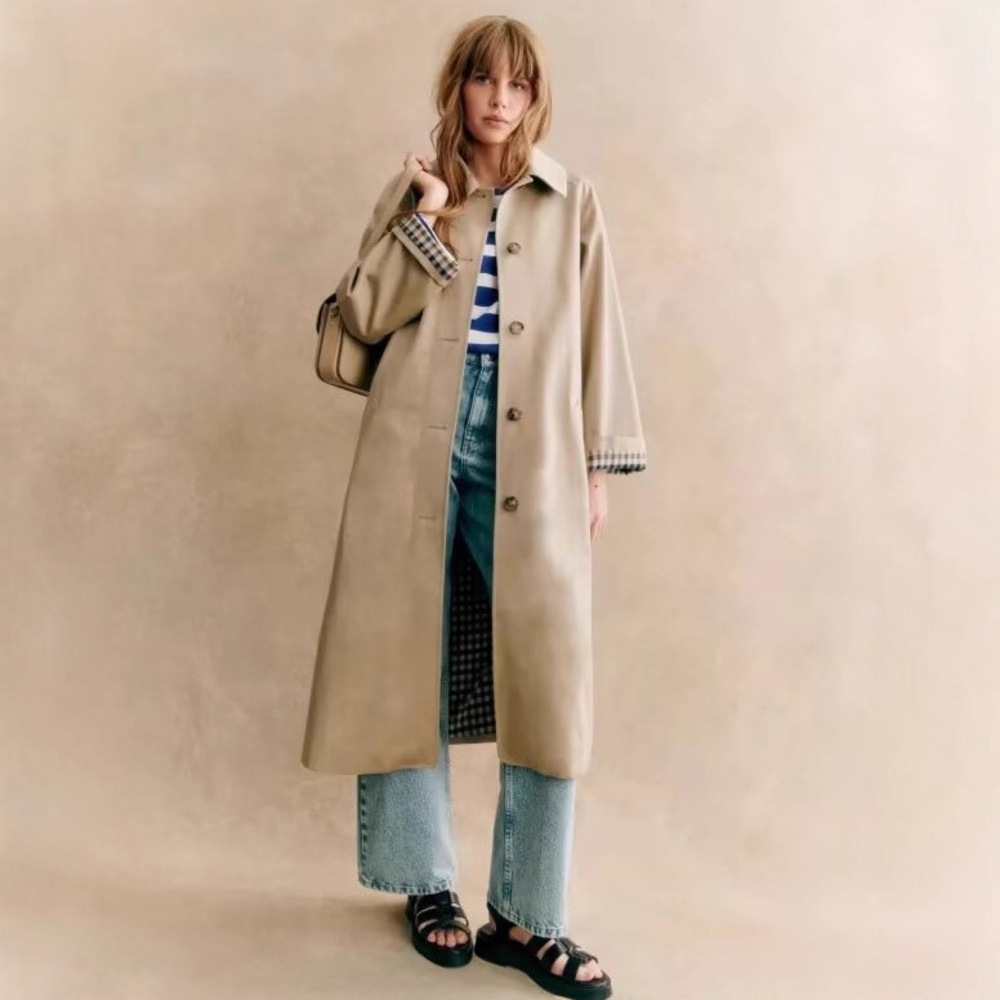 Women's Fashion Long Trench Co - огляд і ціна Street Fashion England