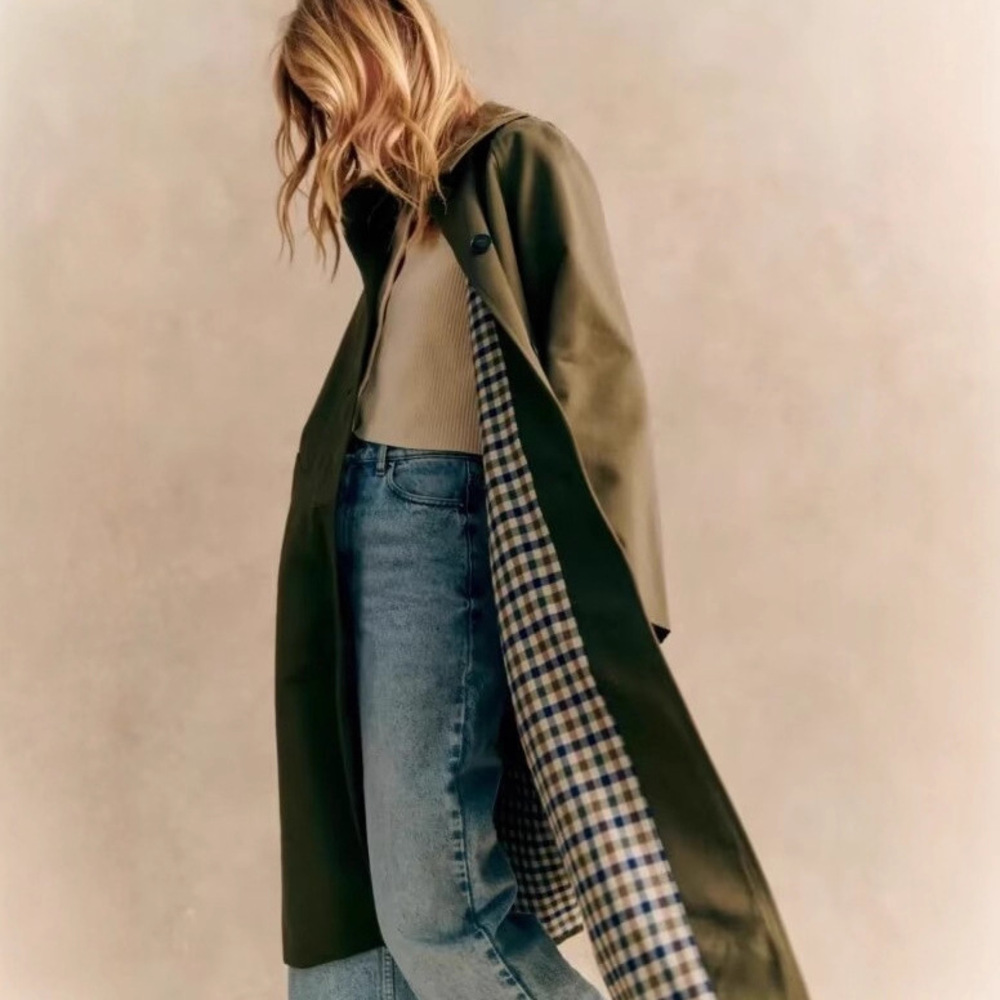 Women's Fashion Long Trench Co - огляд і ціна Street Fashion England