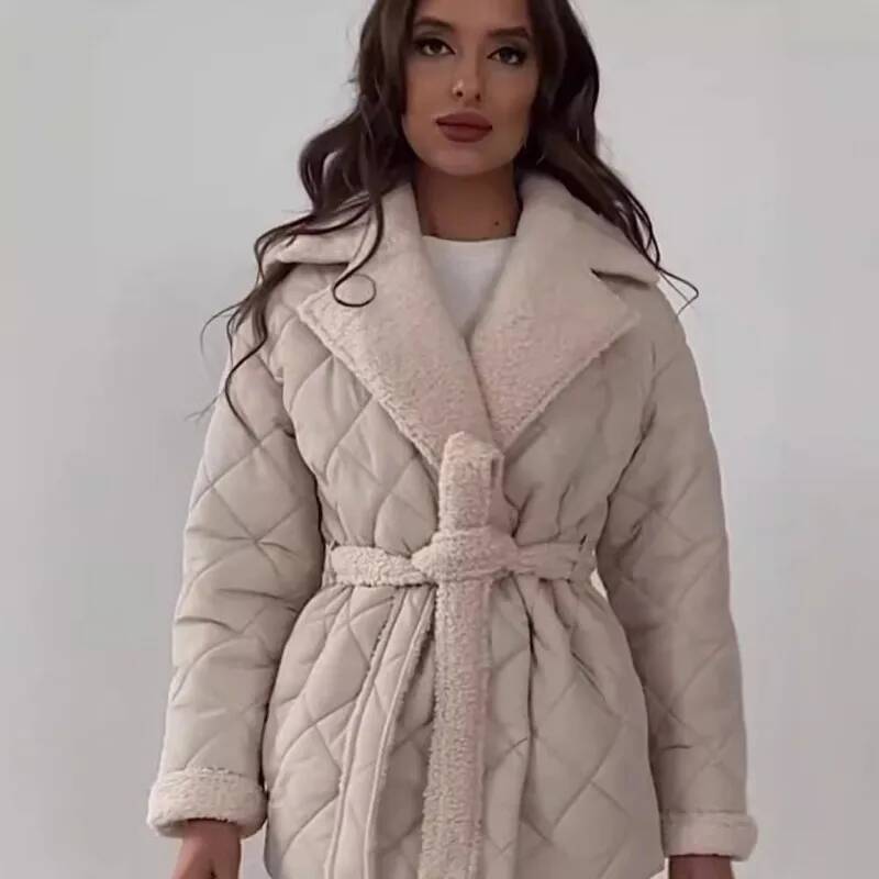 Elegant Quilted With Faux Fur  - огляд і ціна Street Fashion England
