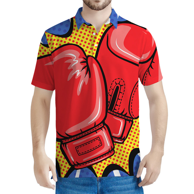 Fashion Boxing Gloves Pattern  - огляд і ціна Street Fashion Gloves