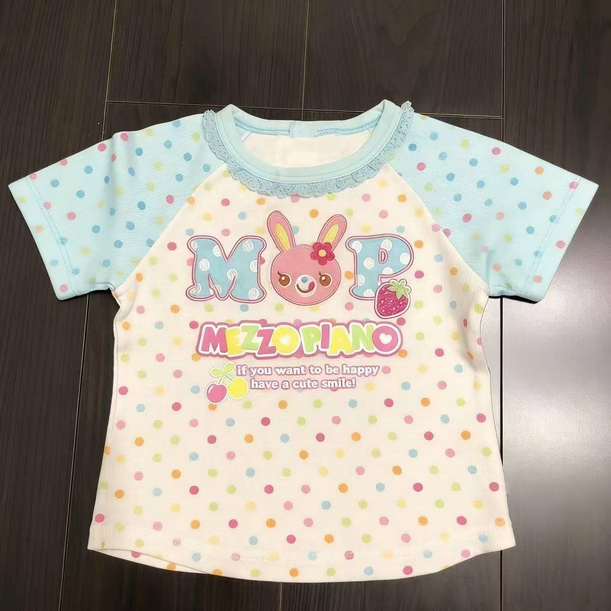 Vintage Kawaii Cute Short Slee - огляд і ціна Street Fashion Women