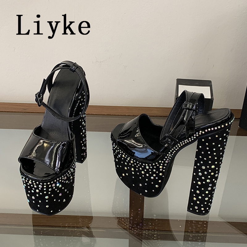 Liyke Fashion Crystal Rhinesto - огляд і ціна Street Fashion Women