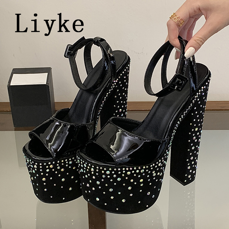 Liyke Fashion Crystal Rhinesto - огляд і ціна Street Fashion Women