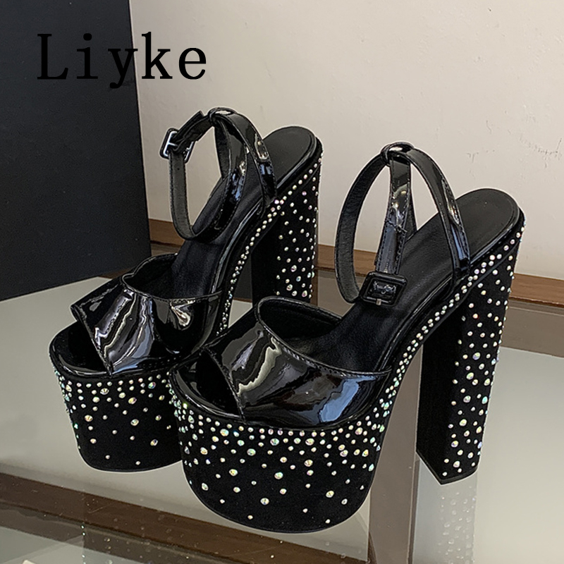 Liyke Fashion Crystal Rhinesto - огляд і ціна Street Fashion Women