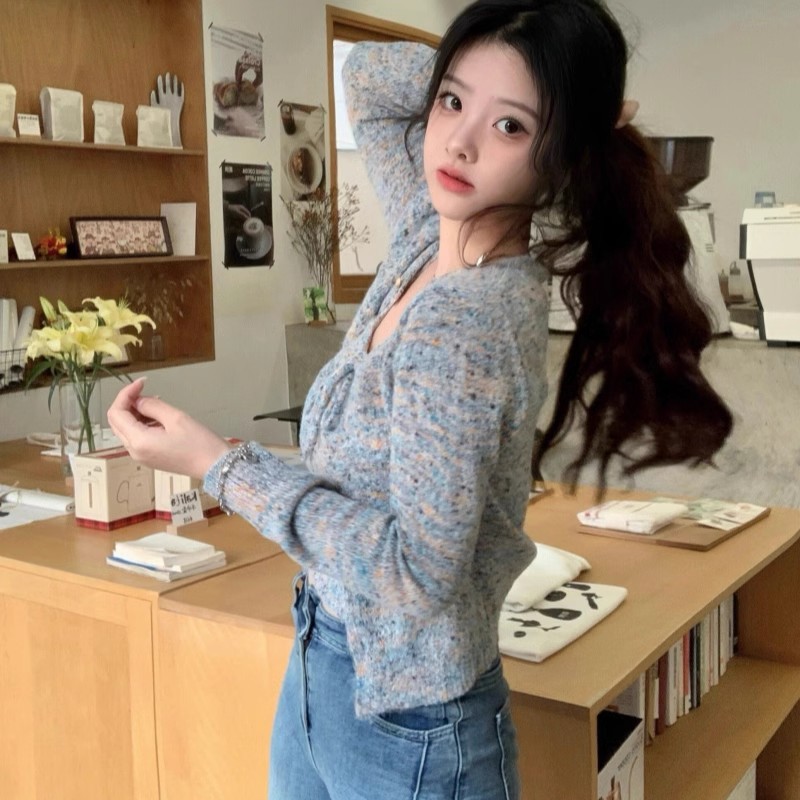 Knitted Sets Women Autumn Spic - огляд і ціна Street Fashion Korean Girl