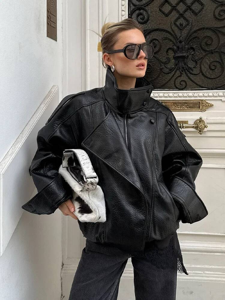 Women Autumn Fashion Asymmetri - огляд і ціна Street Fashion Taiwan