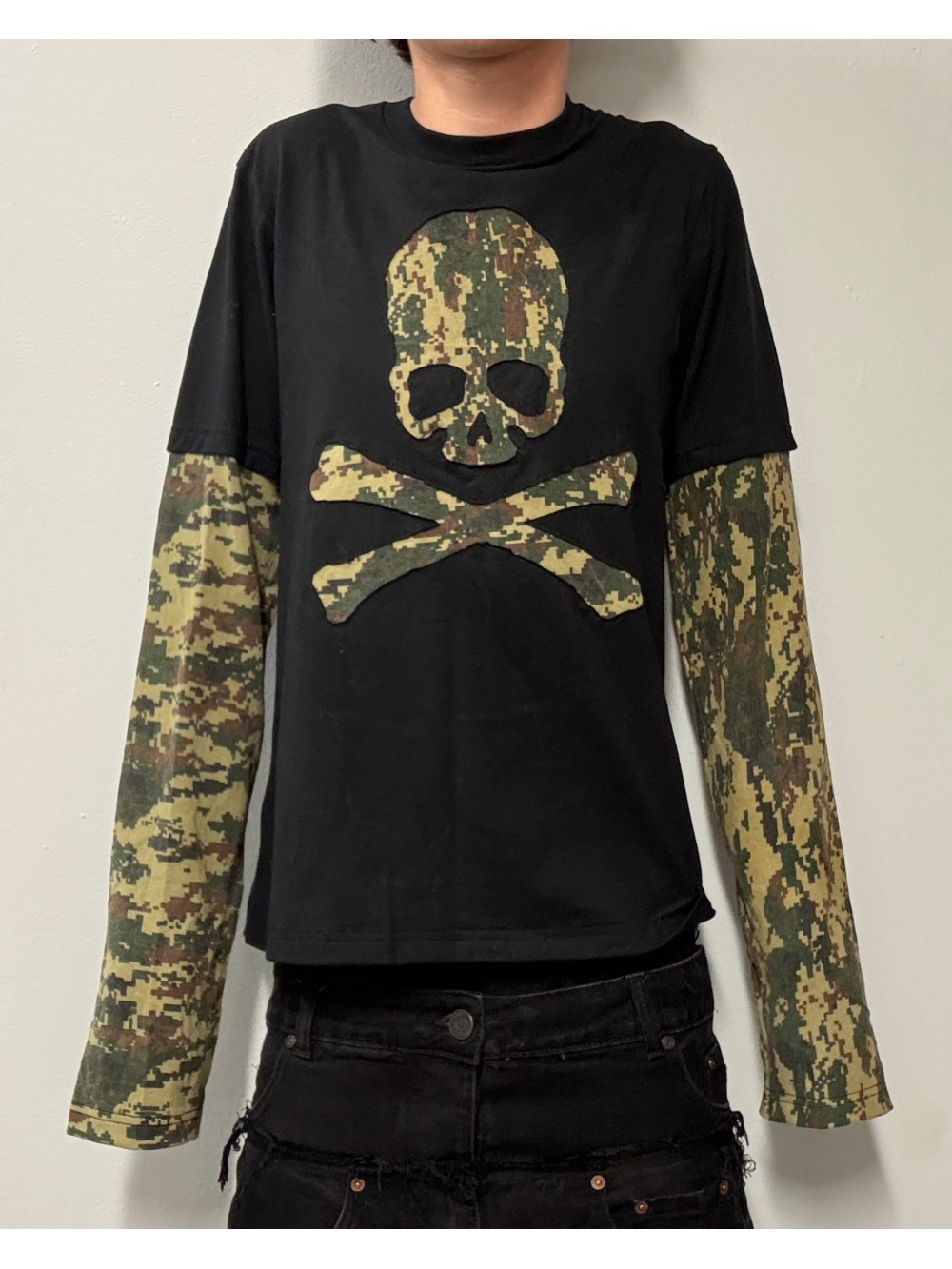 2026 new American retro camouf - огляд і ціна Street Fashion Men