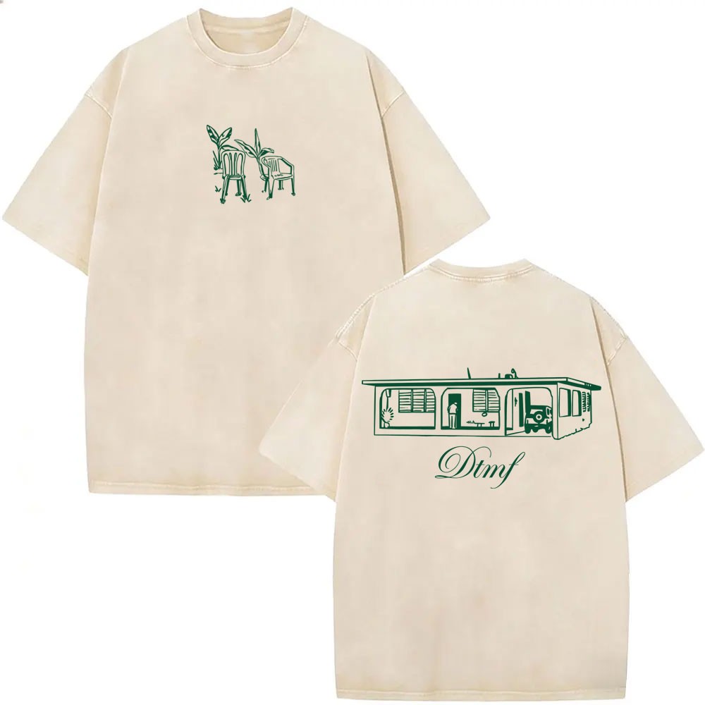 Washed Vintage Rapper Bad Bunn - огляд і ціна Foto Street Fashion