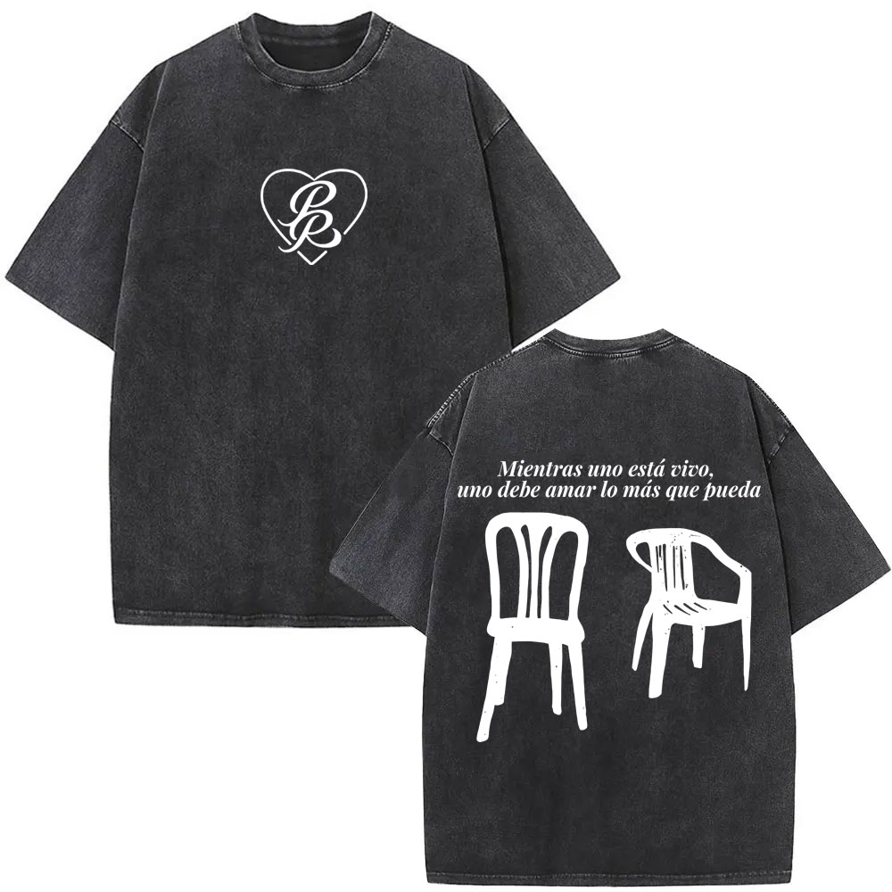Washed Vintage Rapper Bad Bunn - огляд і ціна Foto Street Fashion