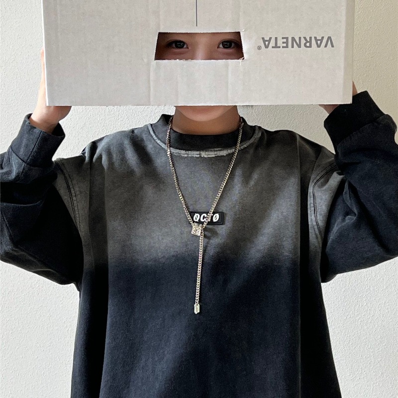 Boys Girls T-shirts 2025 Autum - огляд і ціна Street Fashion Korean Girl