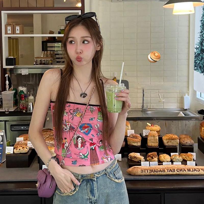 Gagarich Korean Fashion Y2K Ca - огляд і ціна Street Fashion Korean Girl