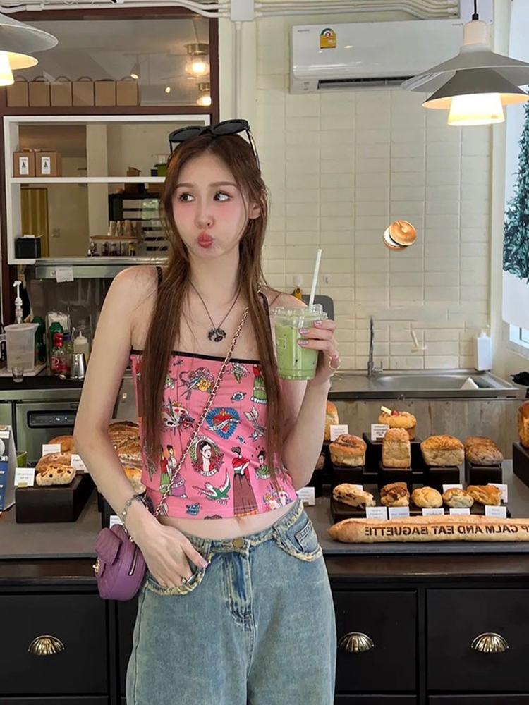 Gagarich Korean Fashion Y2K Ca - огляд і ціна Street Fashion Korean Girl