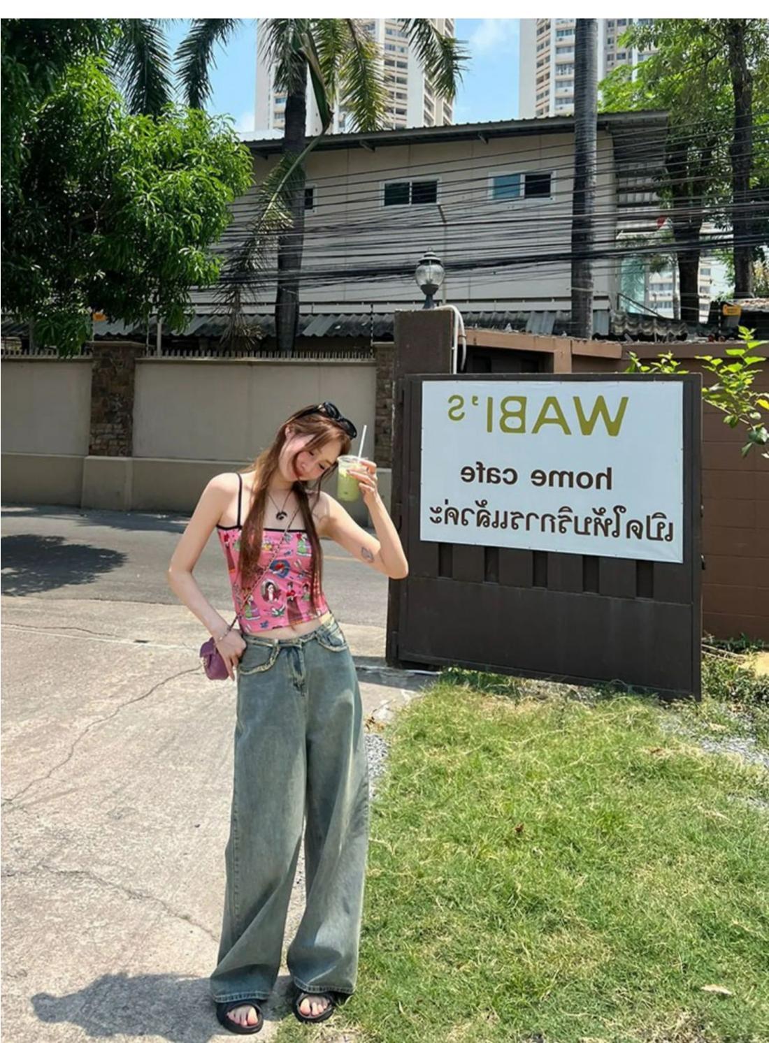 Gagarich Korean Fashion Y2K Ca - огляд і ціна Street Fashion Korean Girl