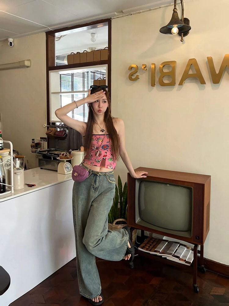 Gagarich Korean Fashion Y2K Ca - огляд і ціна Street Fashion Korean Girl