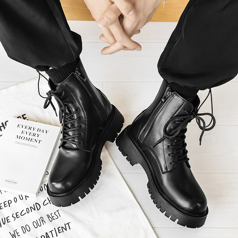 2025 Trend Men Boots Sneakers  - огляд і ціна Street Fashion Trends