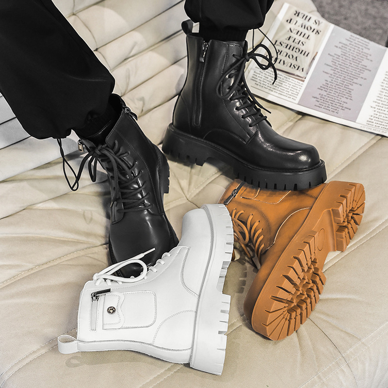 2025 Trend Men Boots Sneakers  - огляд і ціна Street Fashion Trends