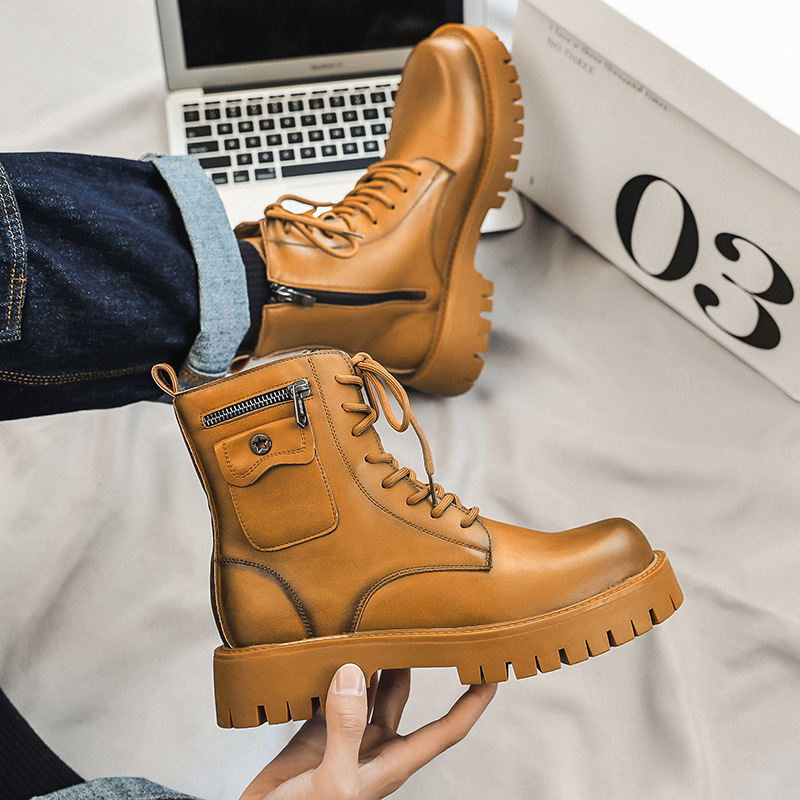 2025 Trend Men Boots Sneakers  - огляд і ціна Street Fashion Trends