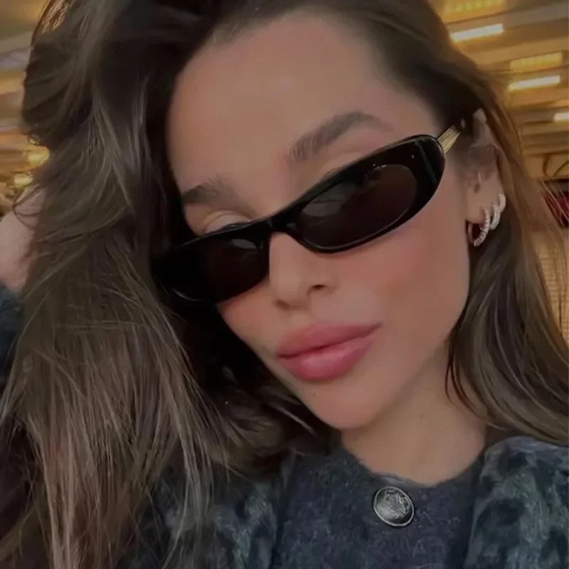 New Retro Oval Frame Sunglasse - огляд і ціна Street Fashion Trends