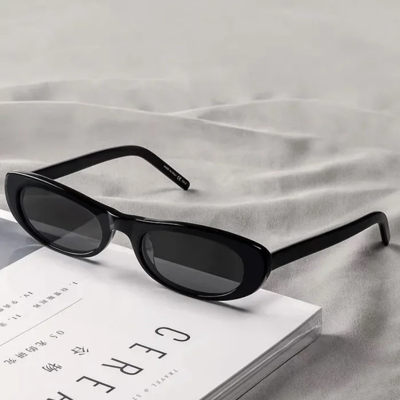 New Retro Oval Frame Sunglasse - огляд і ціна Street Fashion Trends