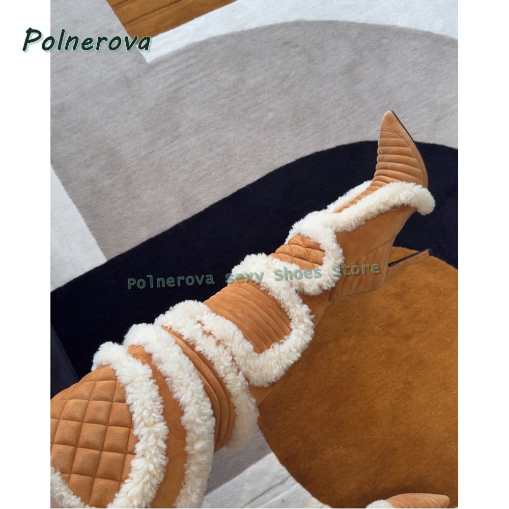 Faux Fur Patchwork Sexy Long B - огляд і ціна Street Fashion Trends