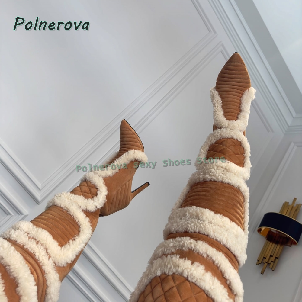 Faux Fur Patchwork Sexy Long B - огляд і ціна Street Fashion Trends