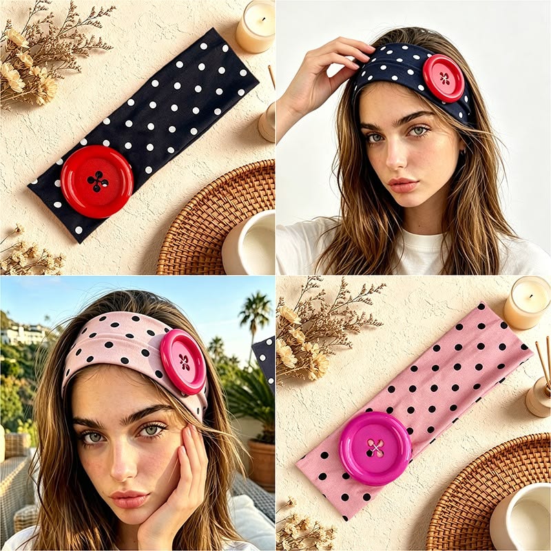 Fashion Hairband For Women Kor - огляд і ціна Street Fashion Korean Girl