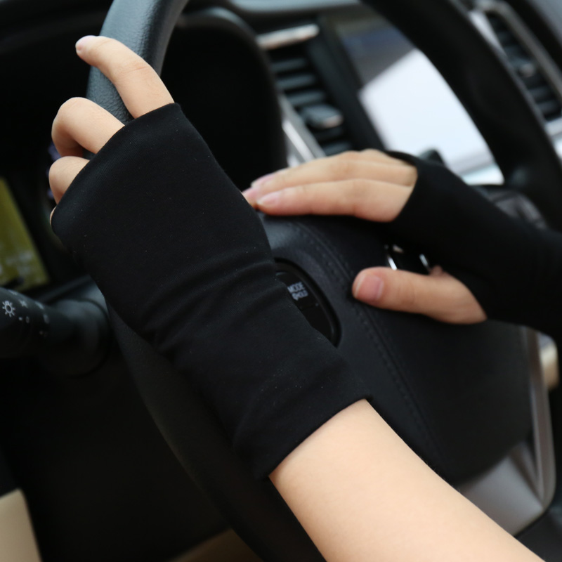 Summer Fingerless Sunscreen Gl - огляд і ціна Street Fashion Gloves