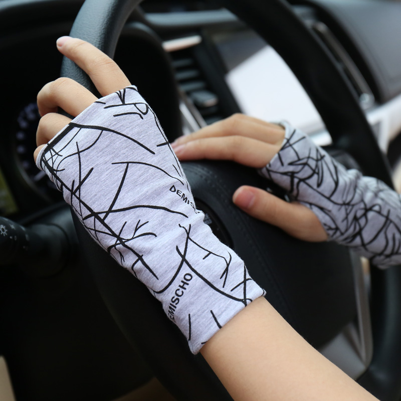 Summer Fingerless Sunscreen Gl - огляд і ціна Street Fashion Gloves