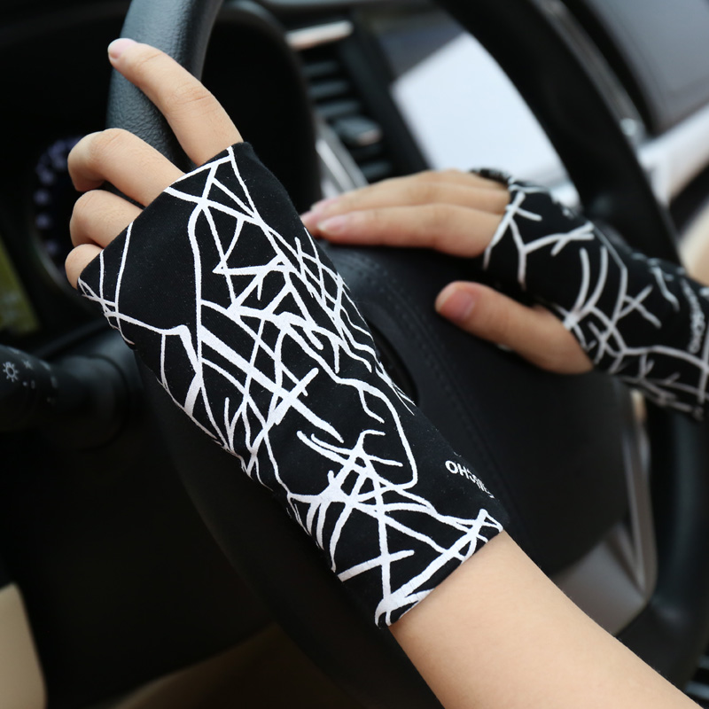 Summer Fingerless Sunscreen Gl - огляд і ціна Street Fashion Gloves