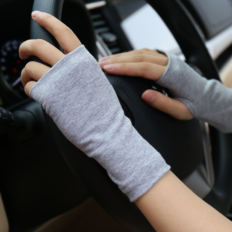 Summer Fingerless Sunscreen Gl - огляд і ціна Street Fashion Gloves
