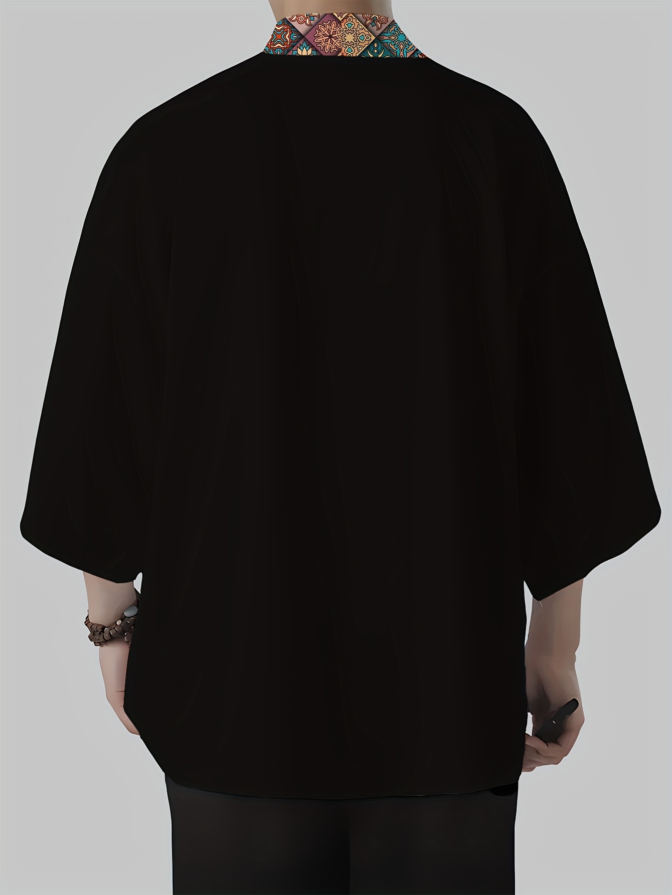 2026 Summer Men's Kimono 3D Pr - огляд і ціна Street Fashion Clothing